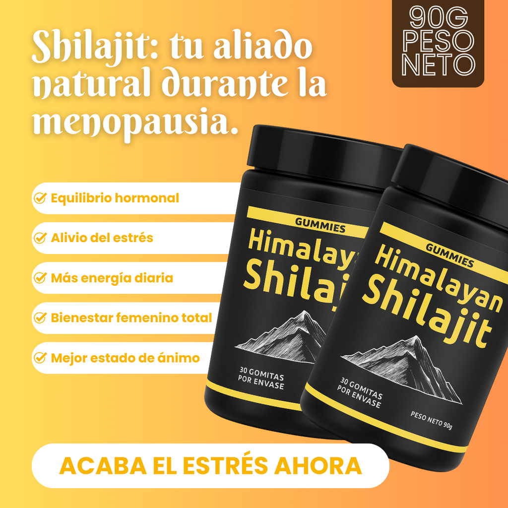 Shilajit Vital Gummies - Potencia Natural para tu Desempeño Sexual