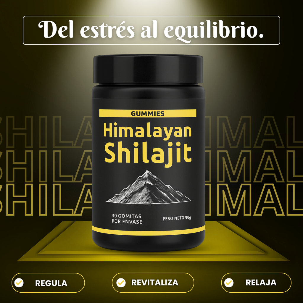 Shilajit Vital Gummies - Potencia Natural para tu Desempeño Sexual