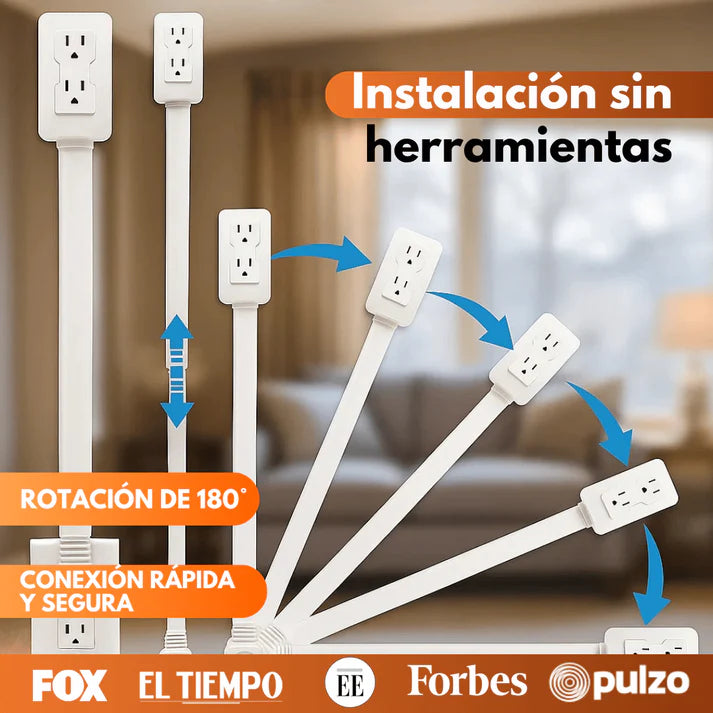 EXTENSOR DE TOMA CORRIENTE PRO