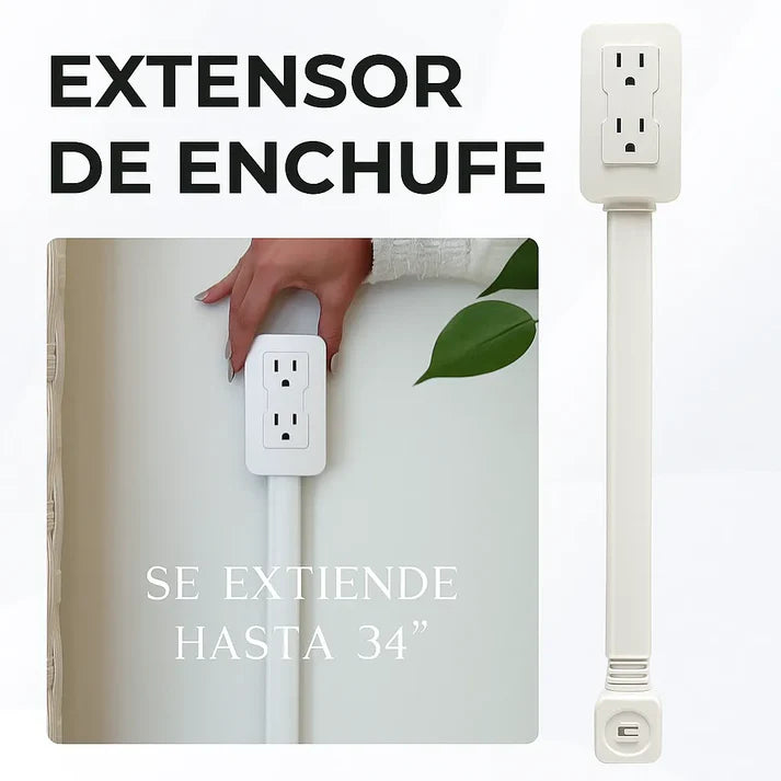 EXTENSOR DE TOMA CORRIENTE PRO