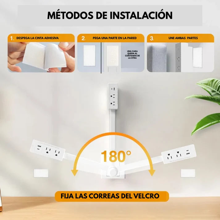 EXTENSOR DE TOMA CORRIENTE PRO