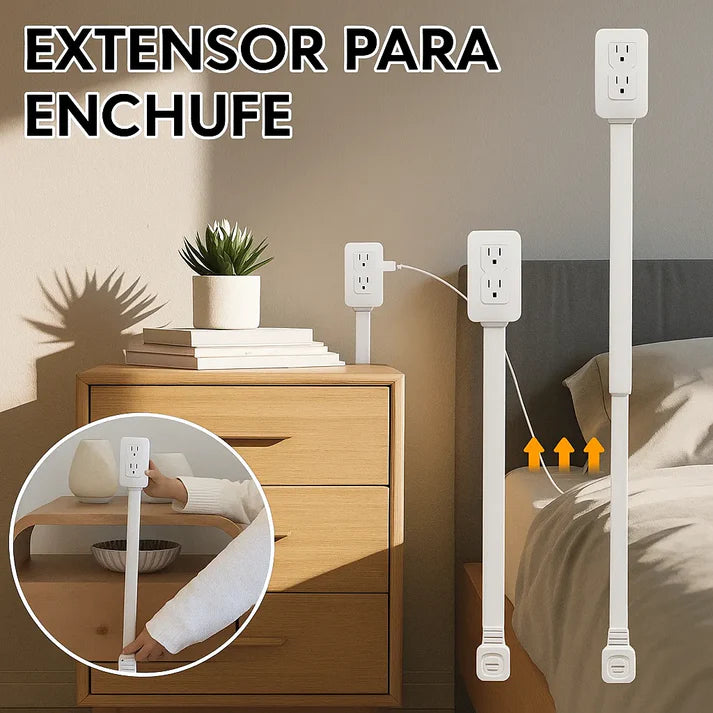 EXTENSOR DE TOMA CORRIENTE PRO