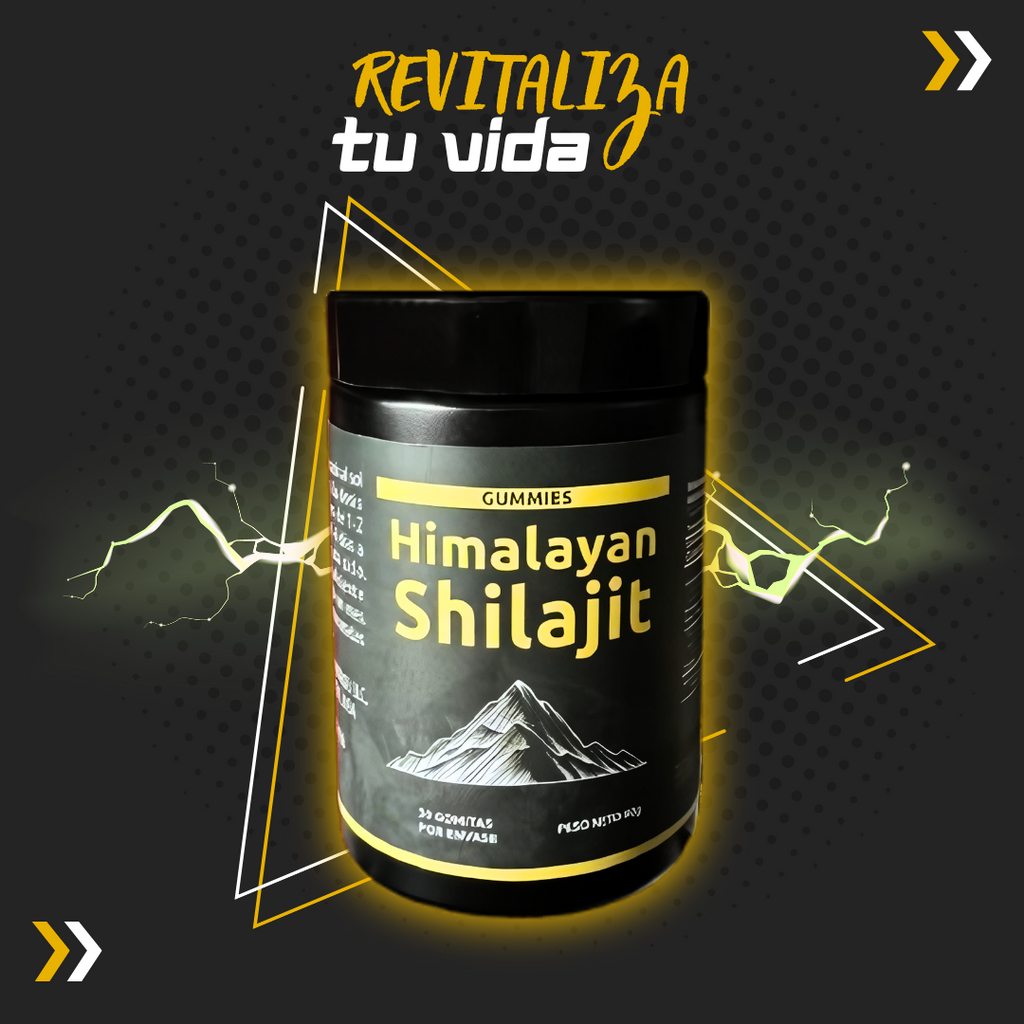 Shilajit Vital Gummies - Potencia Natural para tu Desempeño Sexual