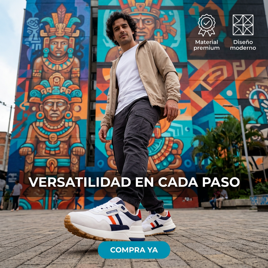 Calzado Casual Deportivo Kingston