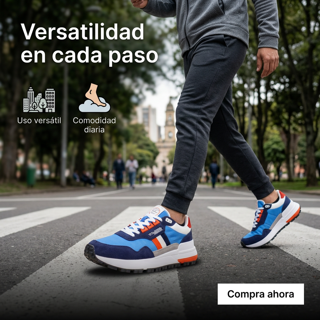 Calzado Casual Deportivo Kingston