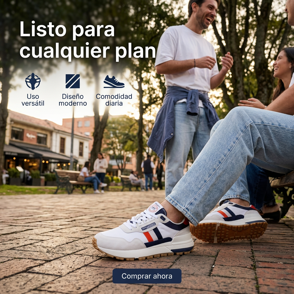 Calzado Casual Deportivo Kingston