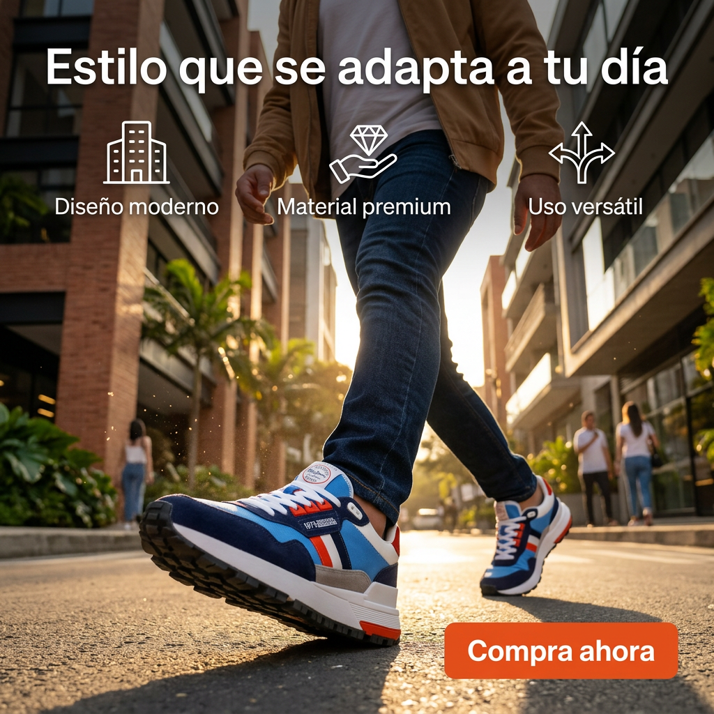 Calzado Casual Deportivo Kingston